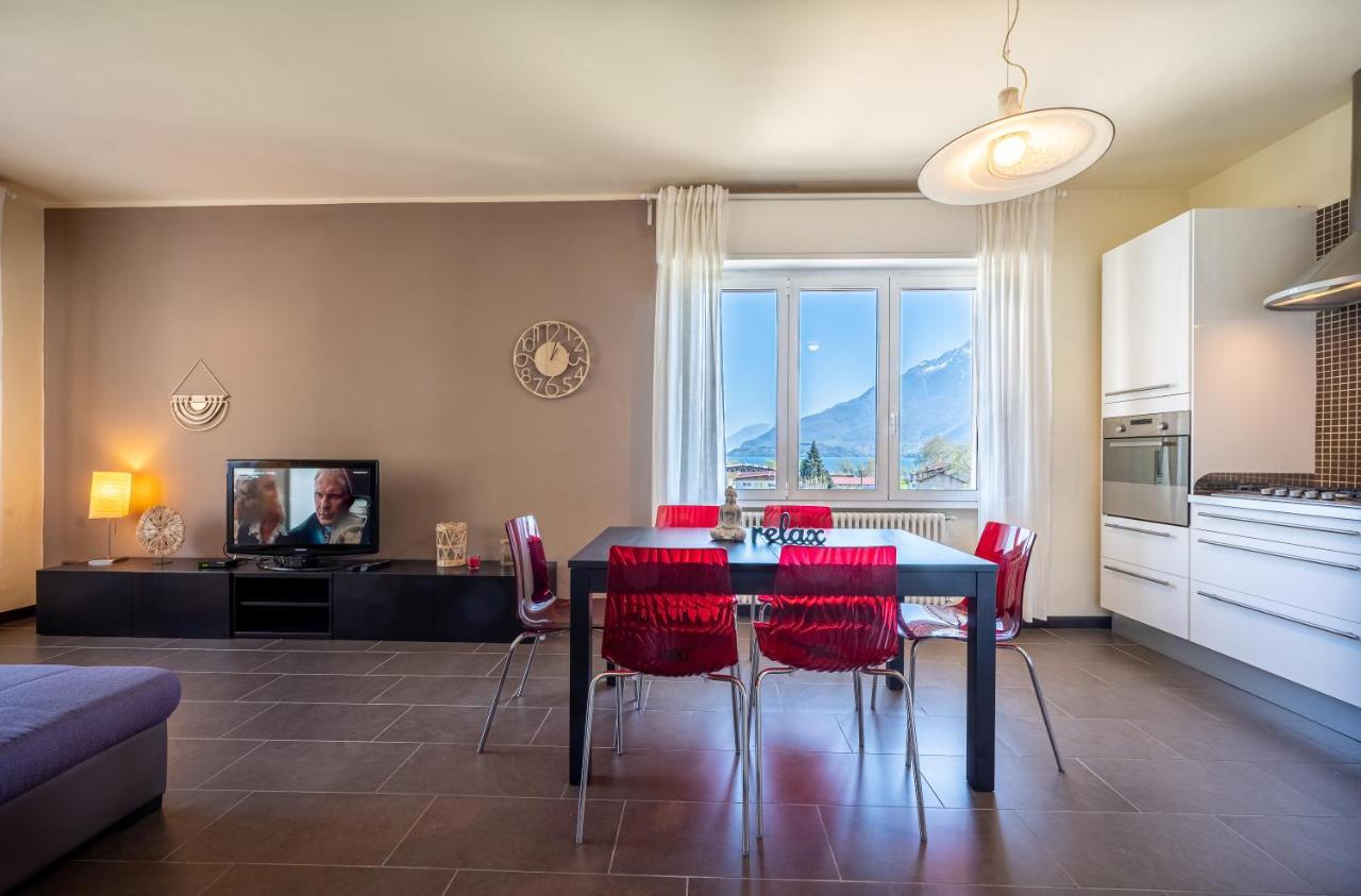 Nymphs Of Lake Como, House Of Harmony - Lake View Apartment Dongo Buitenkant foto