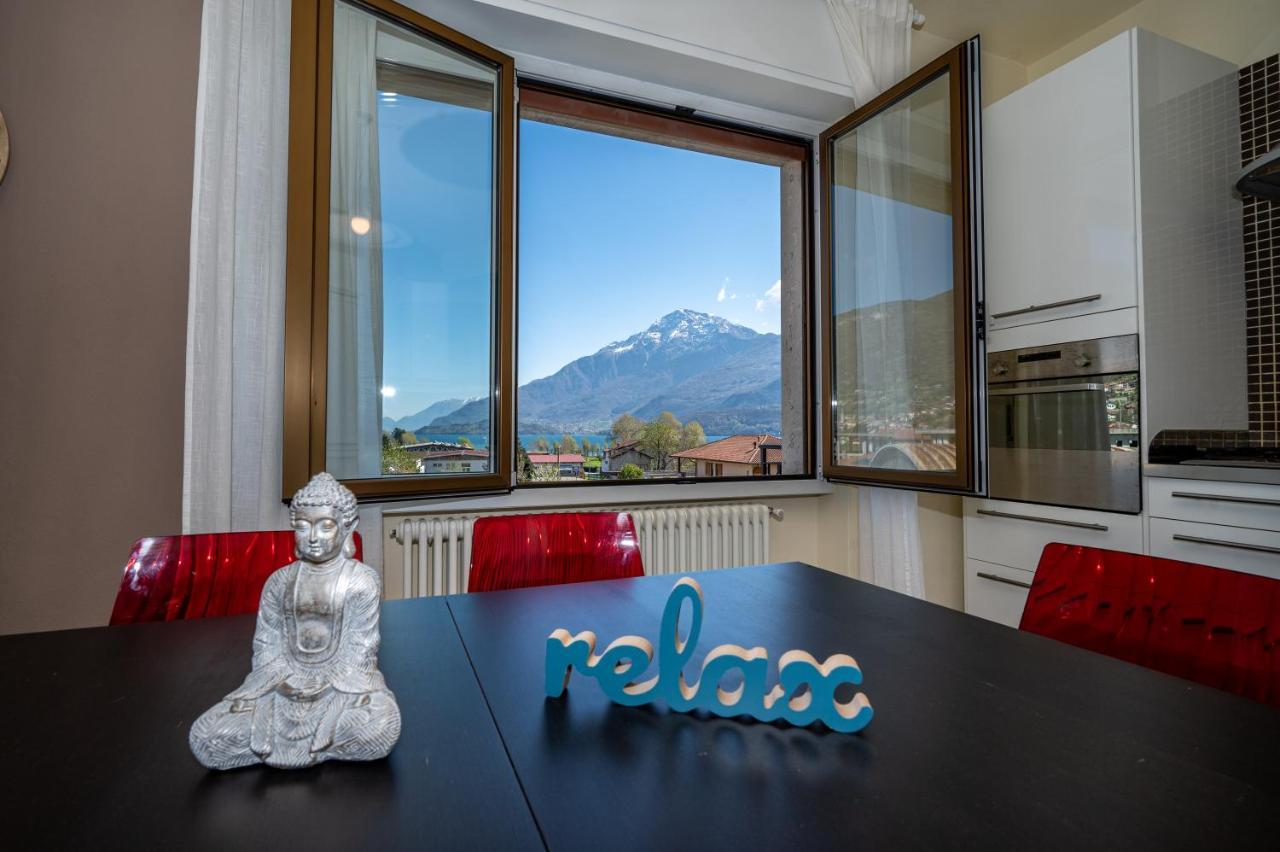 Nymphs Of Lake Como, House Of Harmony - Lake View Apartment Dongo Buitenkant foto