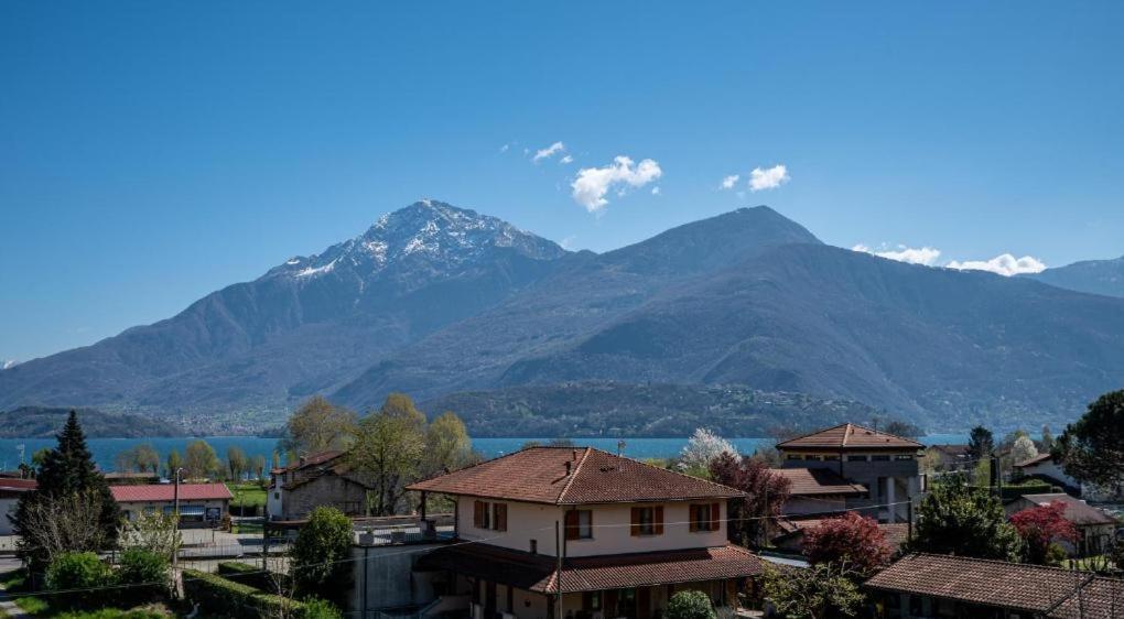 Nymphs Of Lake Como, House Of Harmony - Lake View Apartment Dongo Buitenkant foto